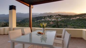 Vista desde la propiedad