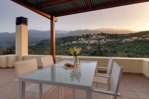 View from property - Traditional Ioannis Cottage...luxurious & Rustic With Ecological Heated Pool !!! (Apokoronas)