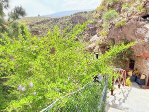 Àrea exterior de l'allotjament