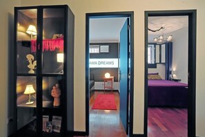 2 chambres, fer et planche à repasser, accès au Wi-Fi (inclus)
