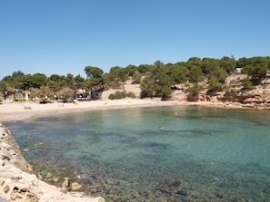 Beach nearby