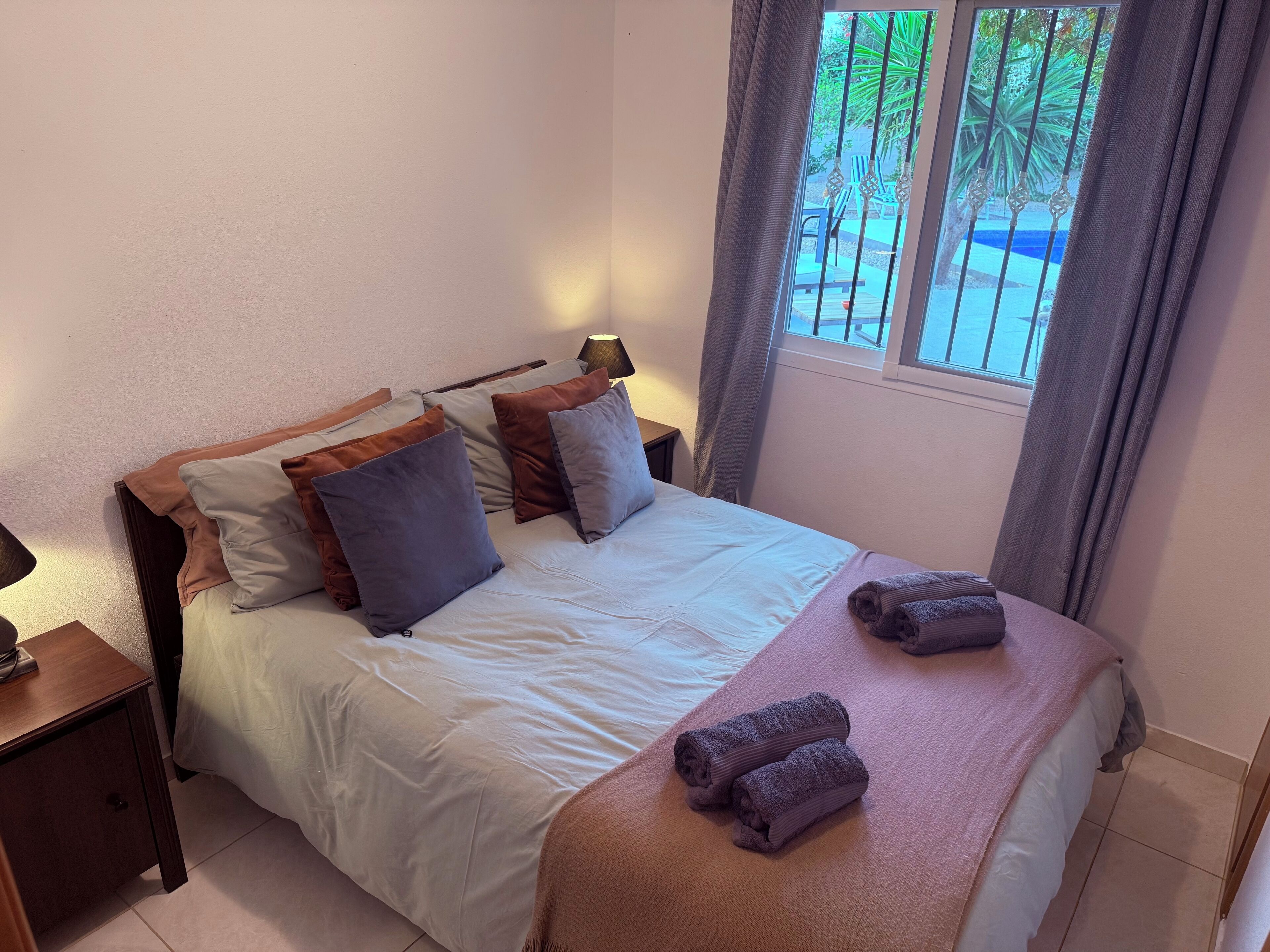 3 soveværelser, strygejern/strygebræt, gratis Wi-Fi, sengetøj