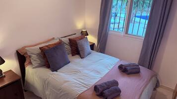 3 soverom, strykejern/-brett, wi-fi (inkludert) og sengetøy