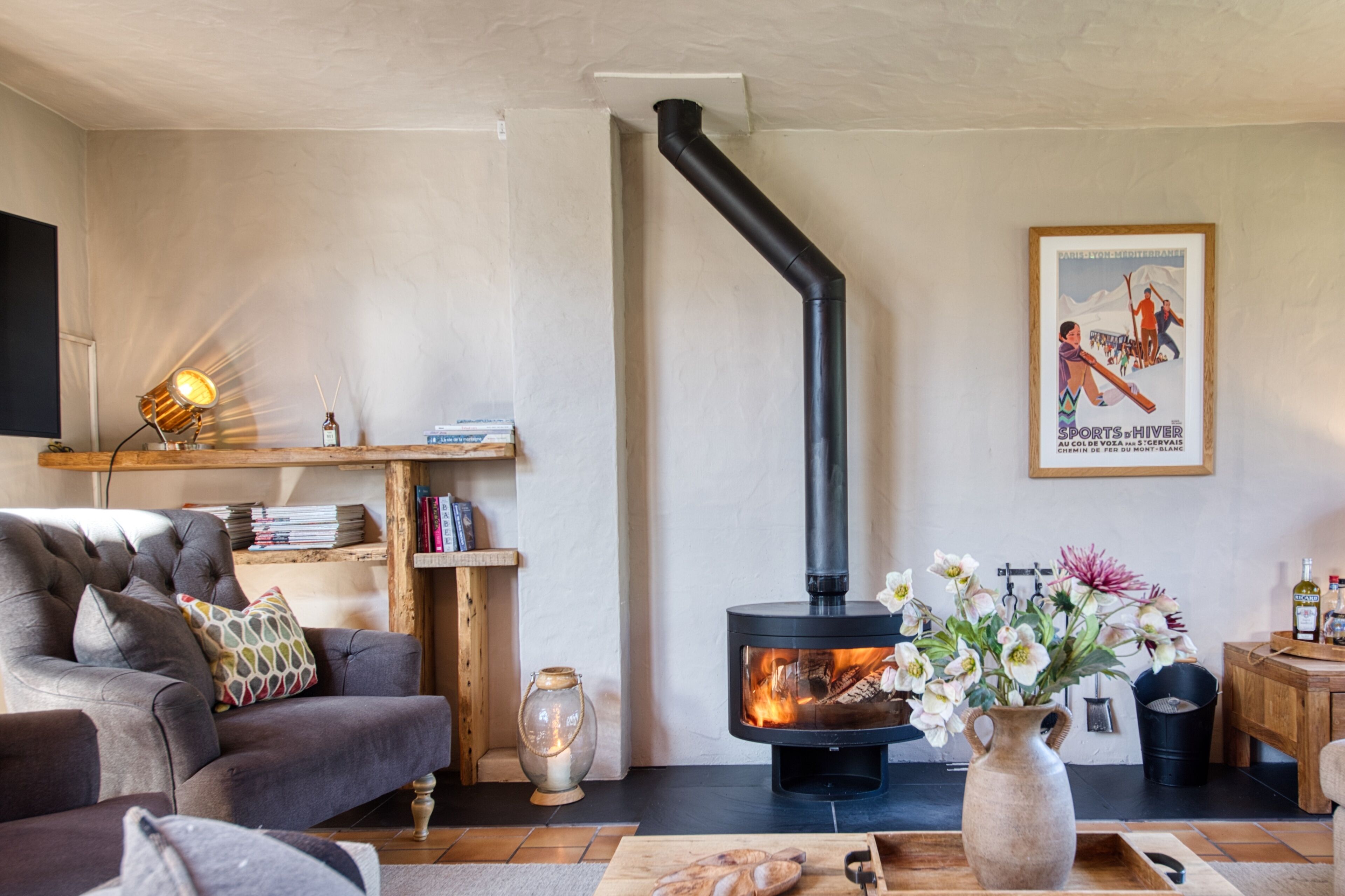 Luxurious Six-bedroom Chalet. 800m To Ski Lifts. Fast Fibre Wi-fi - Haute-Savoie