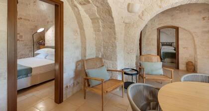 Trullo Due Ulivi - Dos Habitaciones Villa, Capacidad 4