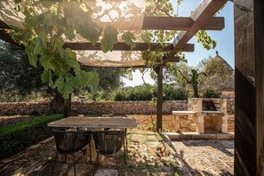 Restauration en plein air