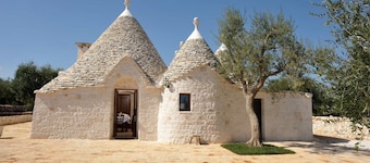 Trullo Due Ulivi - Trullo with private pool and authentic design
