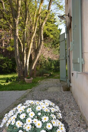 Detall de l'exterior