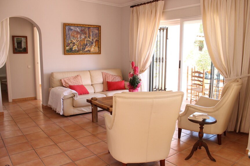 Altea Hills Spanish Villa With Stunning Views On Med Sea-free Wifi-shared Pools - Altea