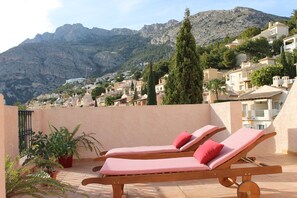 Overnattingsstedets uteområder