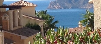 Altea Hills Spanish villa with stunning views on Med Sea-Free Wifi-Shared pools