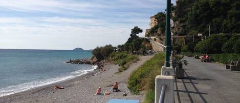 Plage, serviettes de plage