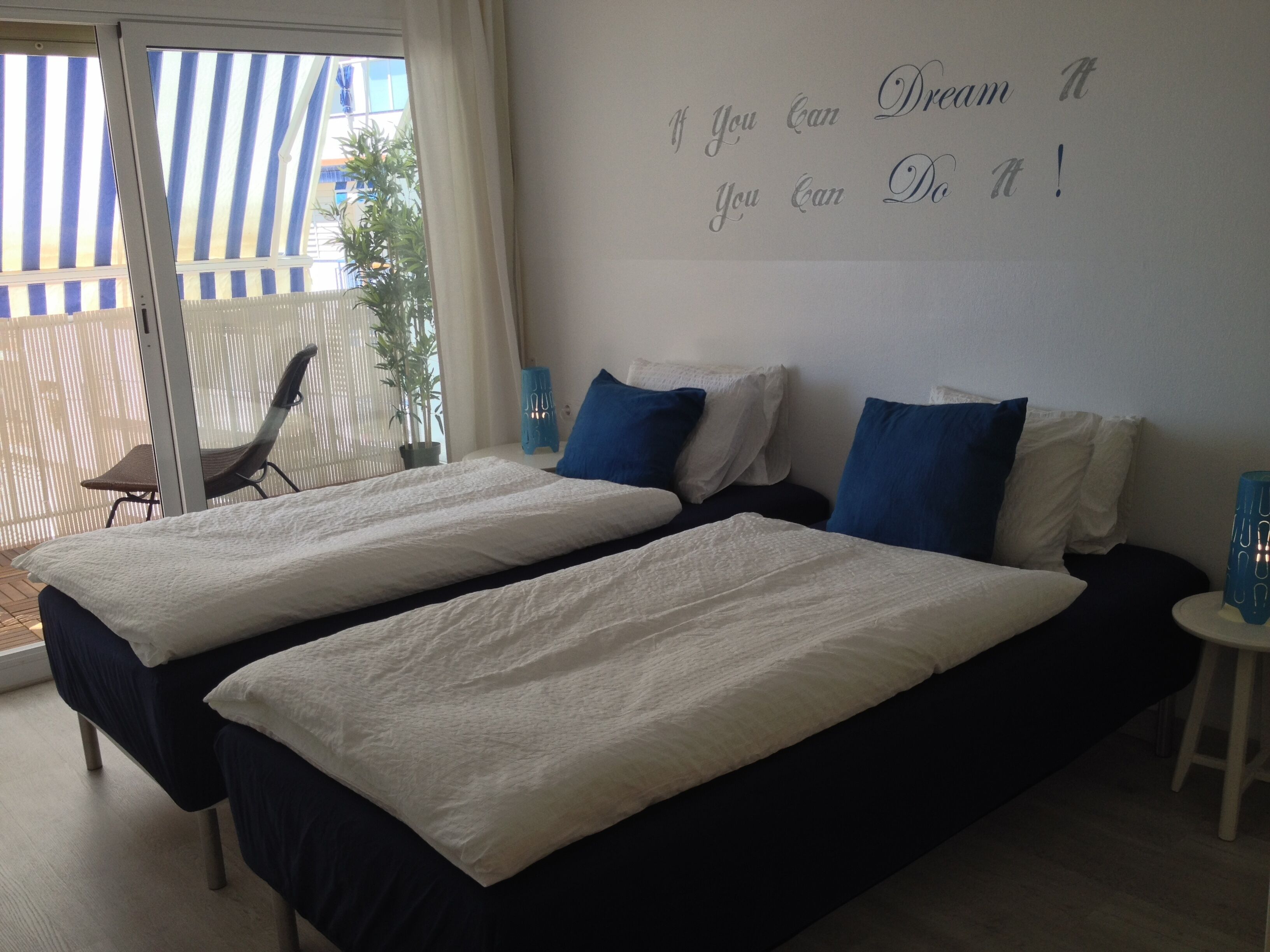 2 bedrooms, iron/ironing board, travel crib, free WiFi