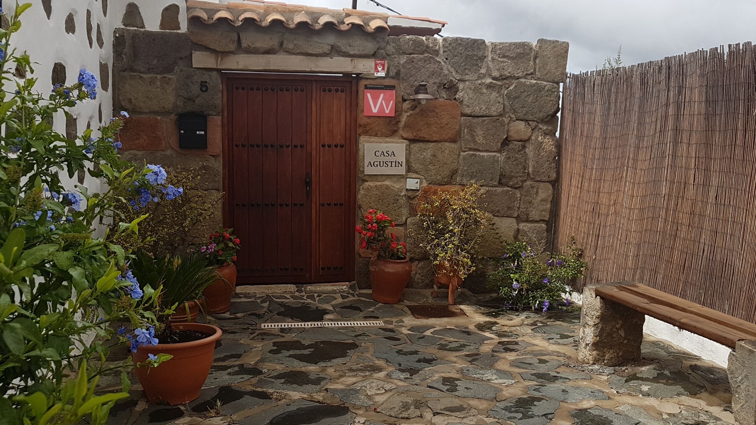 Details aan de buitenkant