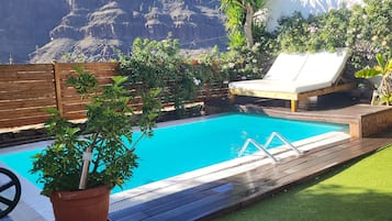 Una piscina climatizada