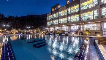 Fachada del alojamiento