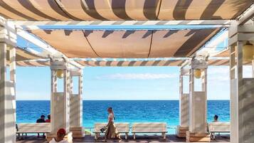 Enceinte de lâhĂ©bergement