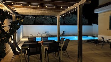 Piscina externa