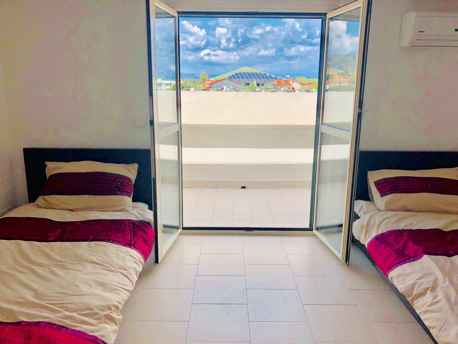 6 camere, ferro/asse da stiro, Wi-Fi gratuito, lenzuola