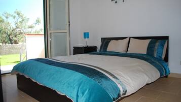 6 habitaciones, tabla de planchar con plancha y wifi gratis