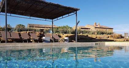 Charmante Villa mit privatem Pool zwischen Pienza und Montepulciano