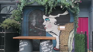 Details aan de buitenkant