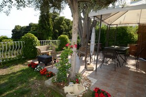 Restauration en plein air