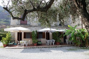 Restauration en plein air