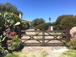 Áreas de la propiedad