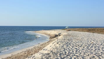 Sulla spiaggia