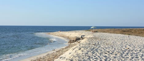 Sulla spiaggia