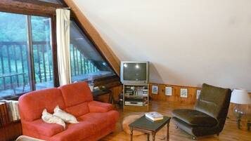 Televisio, videopelejÀ, DVD-soitin, pöytÀjalkapallopöytÀ