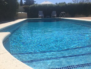 Outdoor pool - A Private Rural Andalusian Retreat (Chiclana de la Frontera, Cadiz)