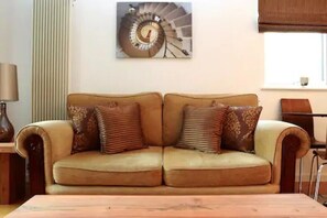 Télévision, lecteur de DVD, livres, chaîne hi-fi