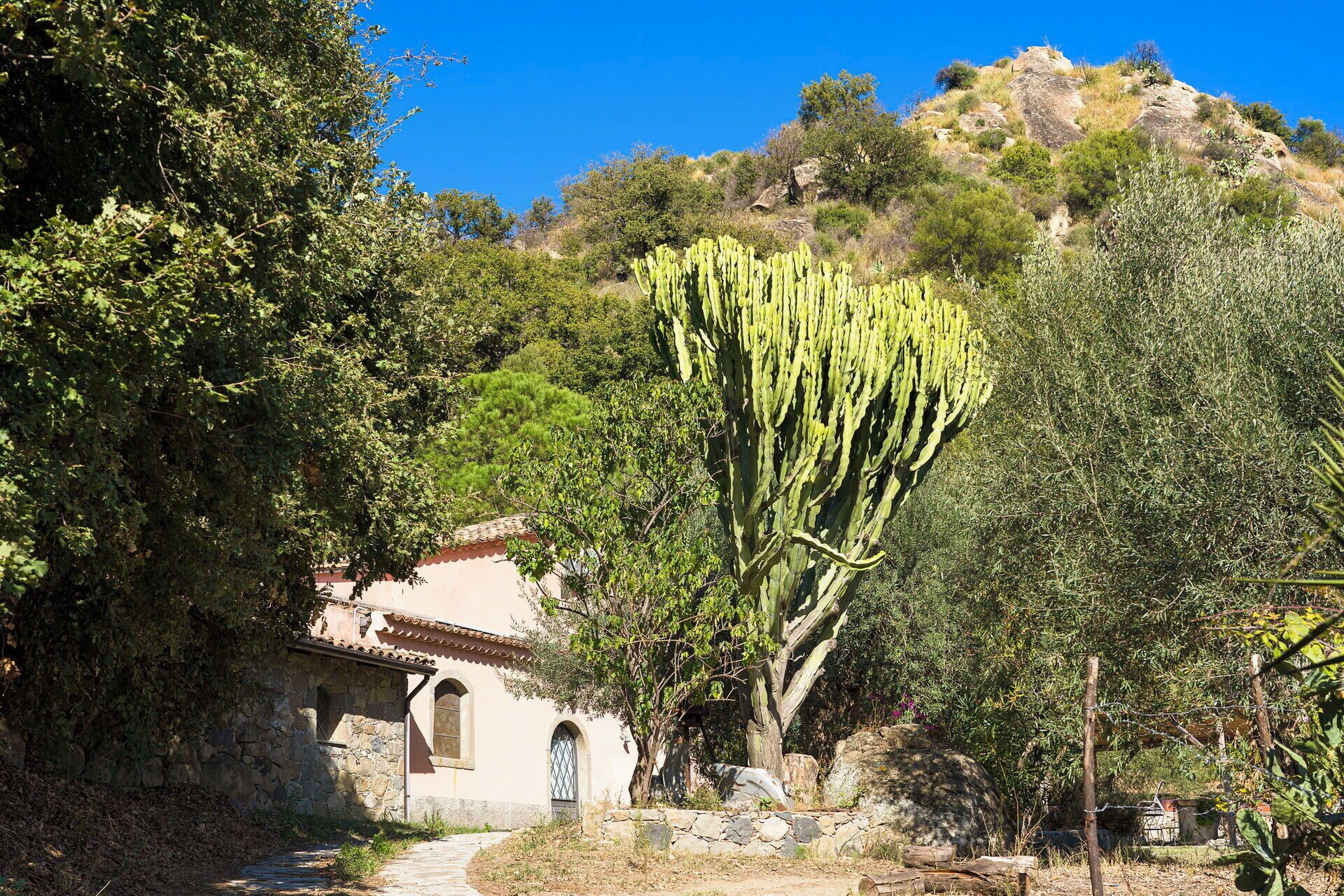 Enceinte de l’hébergement