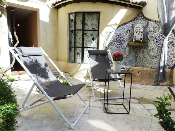 Terrasse/patio