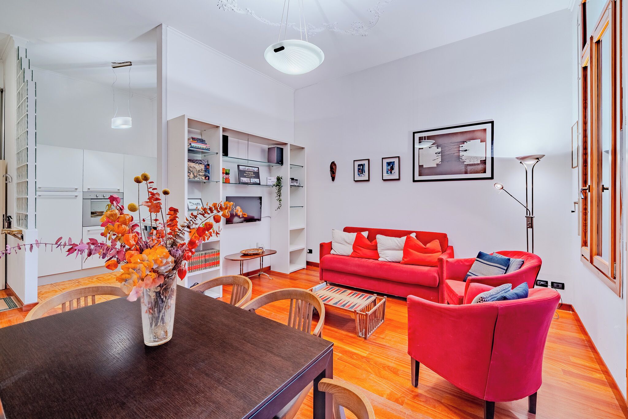 リビング エリア