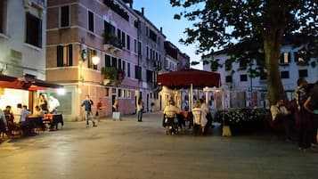 Restauration extérieure