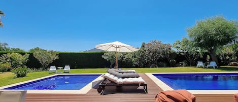 Ulkouima-allas, lämmitetty uima-allas