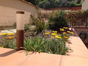 Terrein van de accommodatie