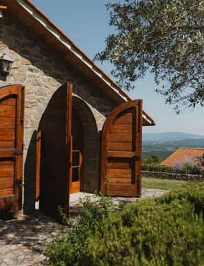 Áreas de la propiedad