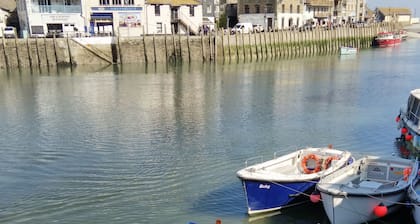 Schöne Wohnung in West Looe mit spektakulärem Meer und Hafenblick