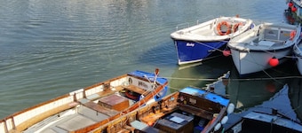 Schöne Wohnung in West Looe mit spektakulärem Meer und Hafenblick