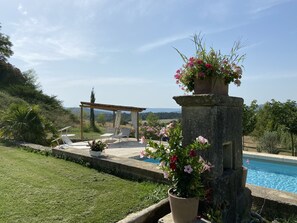 Piscine chauffée