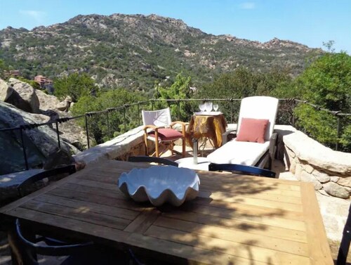 Beautiful House With Spectacular Views of the Gulf of Pevero