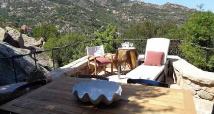 Beautiful House With Spectacular Views of the Gulf of Pevero