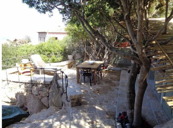 Servei de restauració a l'aire lliure