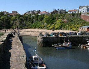Marina - Gorgeous ground floor luxury Apartment in Fishing Village of Crail (Crail)