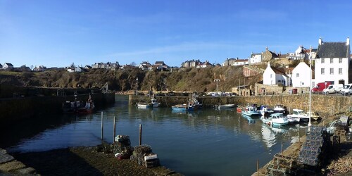 Gorgeous ground floor luxury Apartment in Fishing Village of Crail