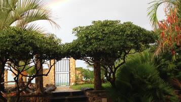 Parco della struttura